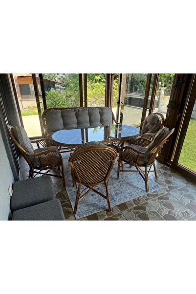 Çetinkaya Bambu Bahçe Mobilyası