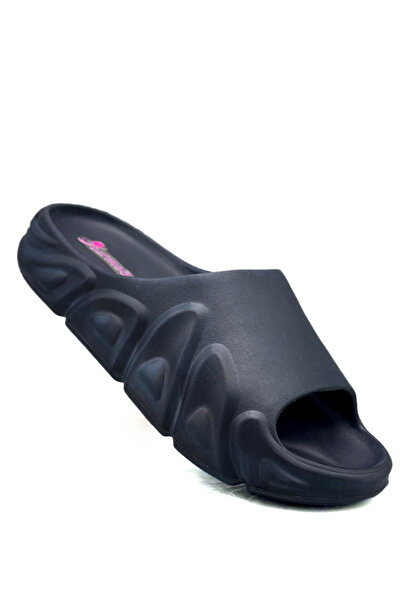 Moda Anna 2000 Модель Легкі Eva Сині Літні Пляжні та Басейнні Капці - Lavabo