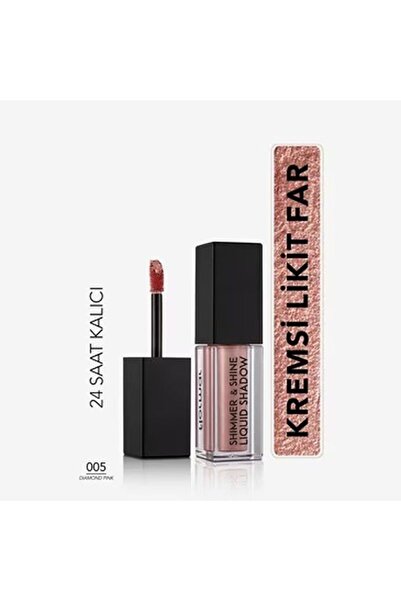 Flormar Shimmer & Shine Işıltılı Likit Far No: 005