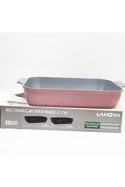Badraig 31cm Rectangular Granite Tray