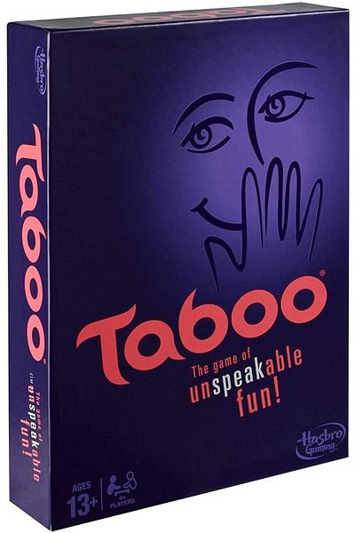 AWH Gaming Taboo Party Board Game With Buzzer for Kids Ages 13 and Up