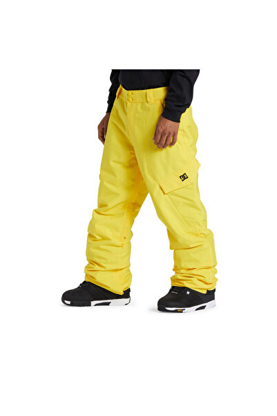 DC Banshee Pant Men's Yellow Snowboard Pants Men's Snowboard Pants Adytp03042