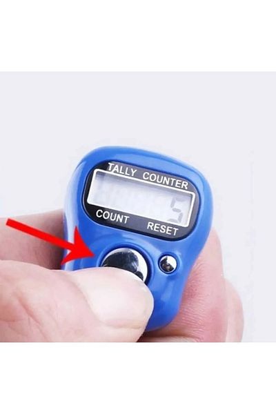 Vi Caro 4 Pcs Ring Chanting Counter Mixed Color Prayer Beads Pull Salavat and Chanting Counter