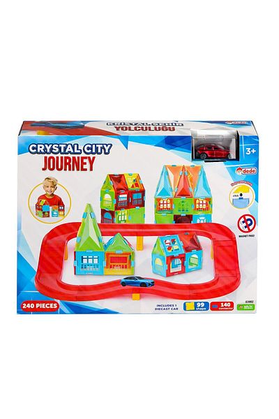 FABBA TOYS 03992 Crystal City Travel 240 Pieces