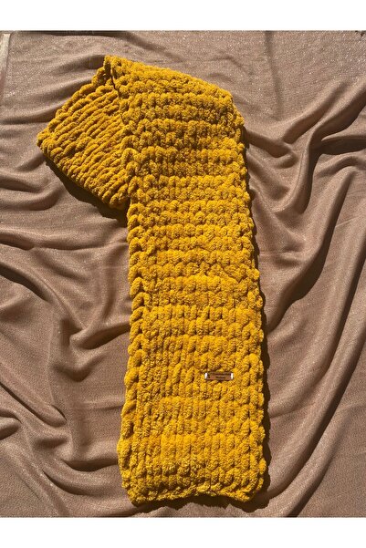 SİHİRLİ ELLER Puffy atkı