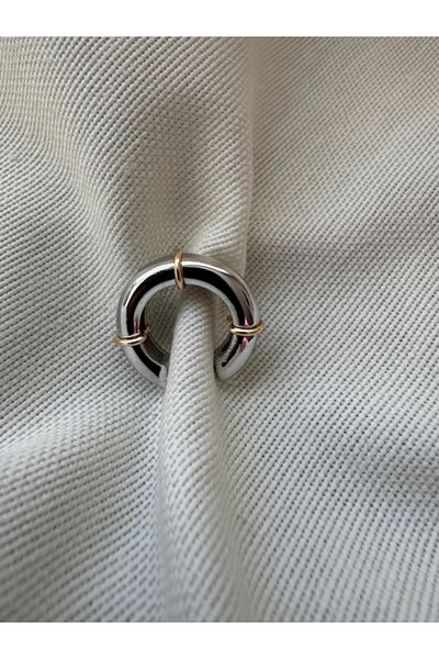 bijuxbymrv Double Color Ring Earcuff (Cartilage Earring)