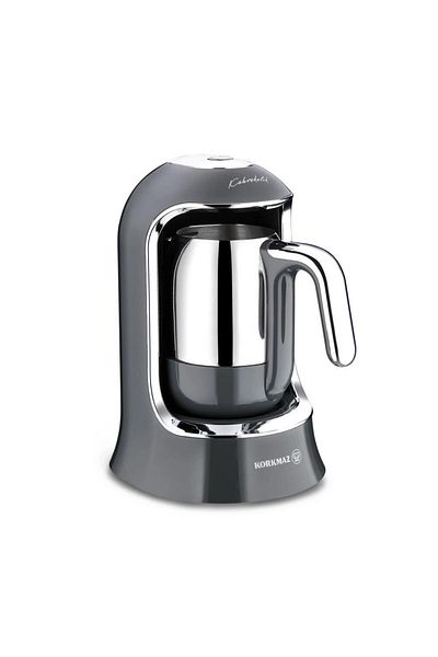 KORKMAZ A860-15 Anthracite Automatic Coffee Machine