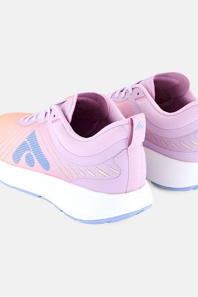Fitflop حذاء جري نسائي برباط من FF Ombre Edition، متعدد الألوان