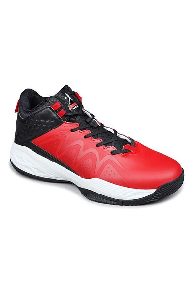 Jump 28652-Redsyh Red/Black Men's Basketball Shoes