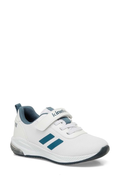 Kinetix Korper Ii P 5Fx White Boy's Sports Shoes