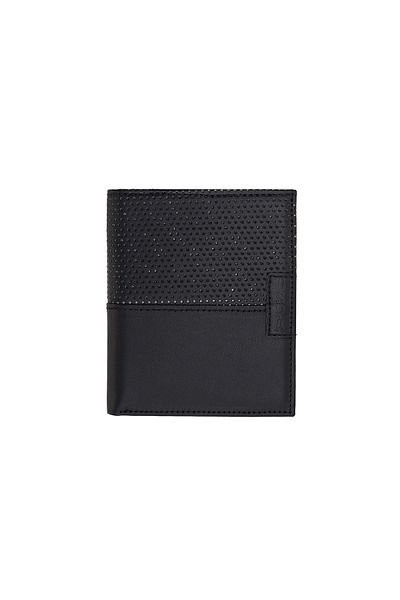 U.S. Polo Assn. U.S. Polo Assn. 24013-24014-24615 Khaki Leather Black Wallet Card Holder