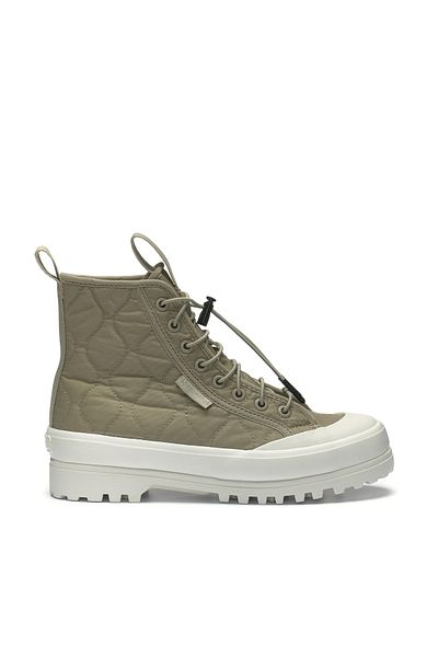 Superga 2644 Alpina Quilted Nylon Women's Ls Shoes S7128Xw