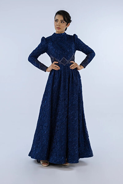 Fablishe Captivating Aura Tesettür Söz Elbisesi