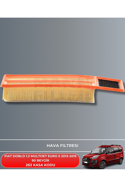 Petrol Ofisi FIAT DOBLO 1.3 MULTIJET EURO 5 2013-2014-2015 90 BEYGİR HAVA YAĞ...