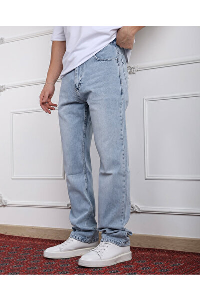 More Erkek Baggy Fit Jeans