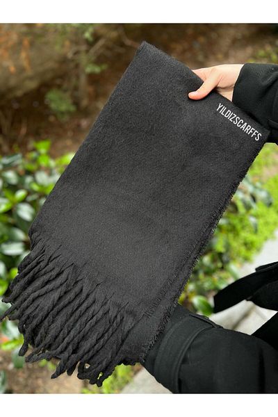 YILDIZ SCARFS Unisex Puffy Premium μάλλινο κασκόλ