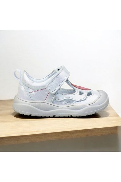 JOJO KIDS Female Child Inner Outer Genuine Leather Orthopaedic Closed Sandals, Back Support Shoes