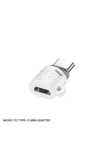 Busstier Micro USB to Type-C OTG Adaptör – Hızlı Şarj & Veri Aktarımı