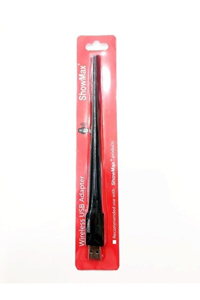 ShowMax Sh-4201 Wi-fi Usb Anten Wireless Usb Adaptör 7601 Chipset