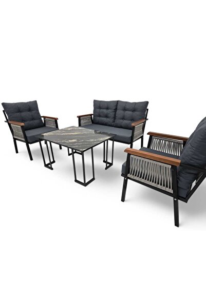 Store VENÜS METAL İKİLİ OTURMA GURUBU 2+1+1