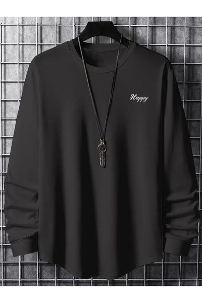 PENTHİLUS Happy Printed Unisex Sweatshirt