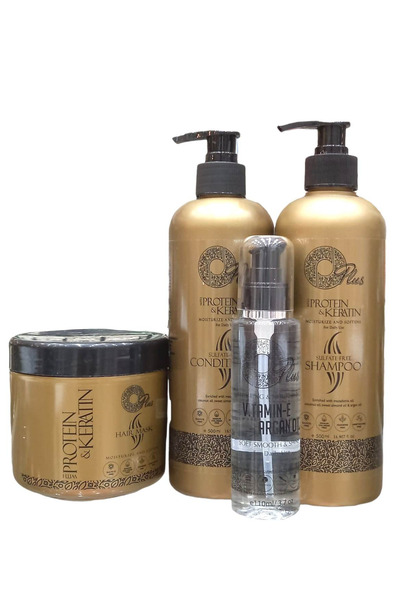 Oplus شامبو 500 مل وبلسم 500 مل وماسك 500 مل للشعرالمعالج بالبروتين والكيراتي...