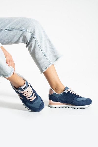 EGE GİYİM VE AYAKKABI PERU INDIGO-PINK Pantofi de damă