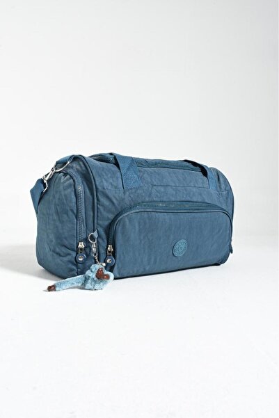 Baginn Unisex Kabin Boy Çapraz Askılı Omuz Çantası Seyehat Spor Çantası Hafif Klinkır Kumaş 40*25 Cm