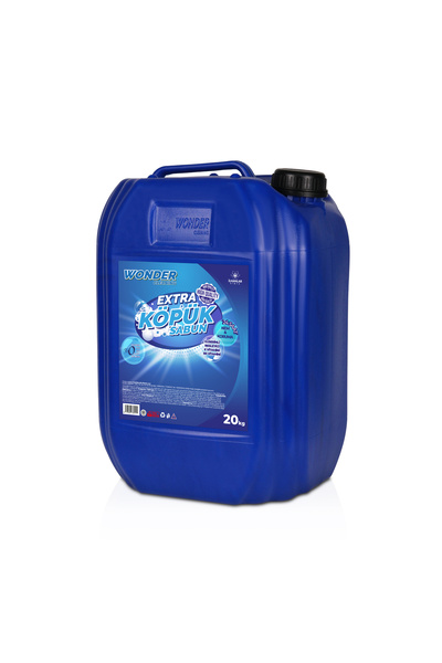 Wonder Cleaning Köpük Sabun Gliserinli 20 Kg