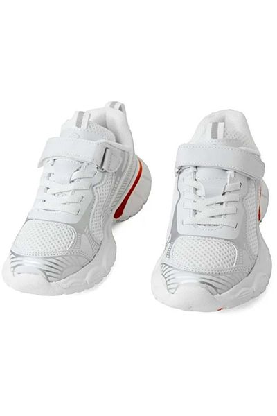 Kocamanlar Ayakkabı Cool Adam - Orthopedic Children's Sneakers WHITE