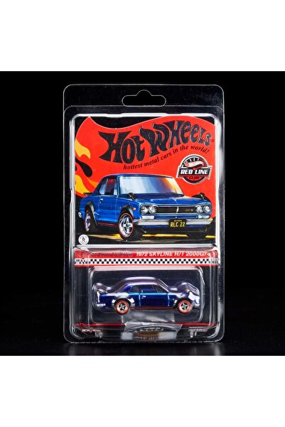 HOT WHEELS HotWheels RLC 1972 Nissan Skyline H/T 2000GT-R 2022 Club Arabası