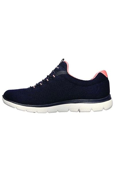 SKECHERS حذاء نسائي من ساميتس 149206-NVPK باللون الأزرق الداكن