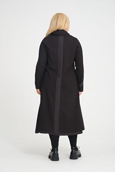 lovedrobe Plus Size Black Dress - 24609-48