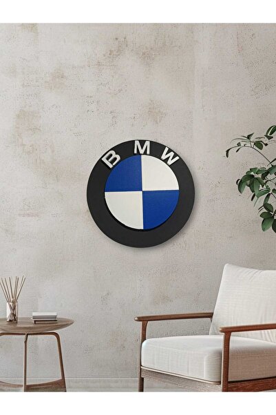 Strafor Bmw Logo 50x50 Bmw Araba Logosu | Bmw Marka Logosu | 3d Bmw Logo