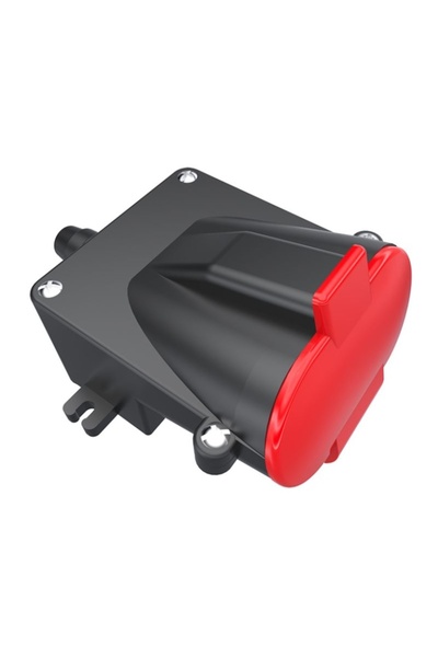 Byes 16/25a (3P E) 380v Yassı Duvar Prizi Ip44