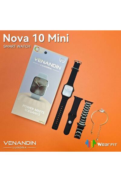 AYSMARTSTORE Venandin Nova 10 Mini Tüm Telefonlu Uyumlu Akıllı Saat