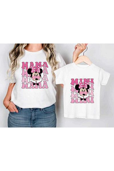 Pink Sky Tricou pentru mama si fata