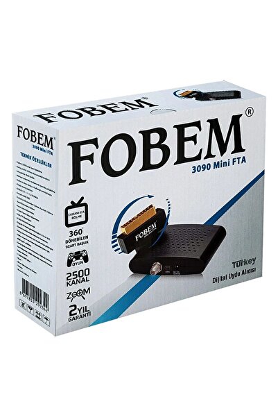 FOBEM 3090 Hd Uydu Alıcısı