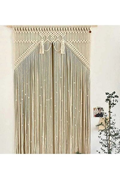 ELFİDAA WOOD Macrame Curtain