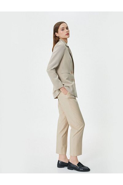 Koton Stoffhose Normal Waist Regular Fit