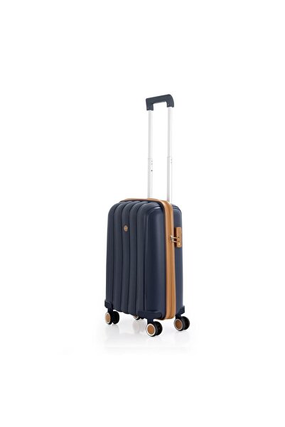 MÇS Kabin Boy Kırılmaz Silikon Seyahat Valizi Bavulu V305