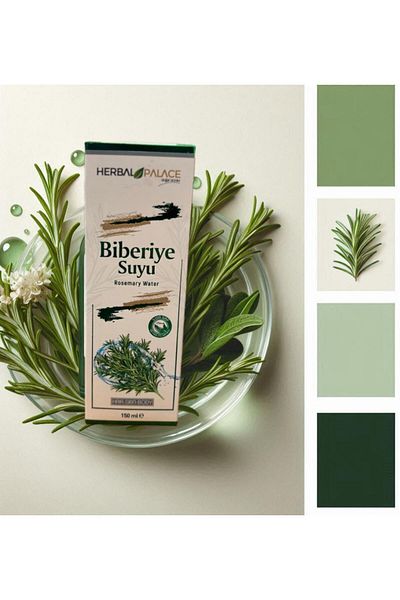 Herbal Palace Rosemary Water 100% Pure (Without Stock)