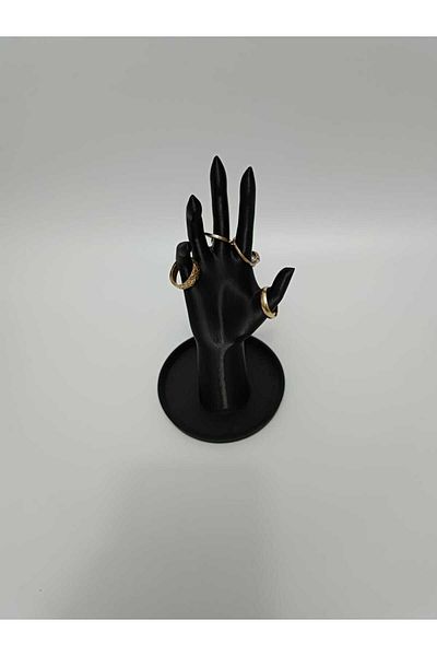 Shan Black Ring Organizer