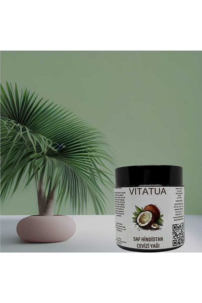 VİTA TUA Vitatua Pure Coconut Oil 100 ml