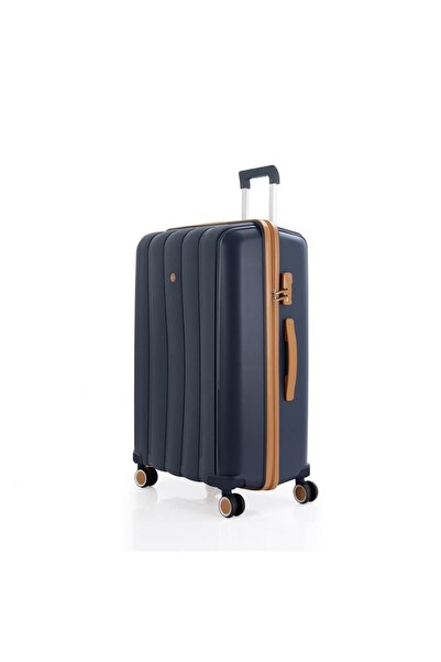 MÇS Orta Boy Kırılmaz Silikon Seyahat Valizi Bavulu V305