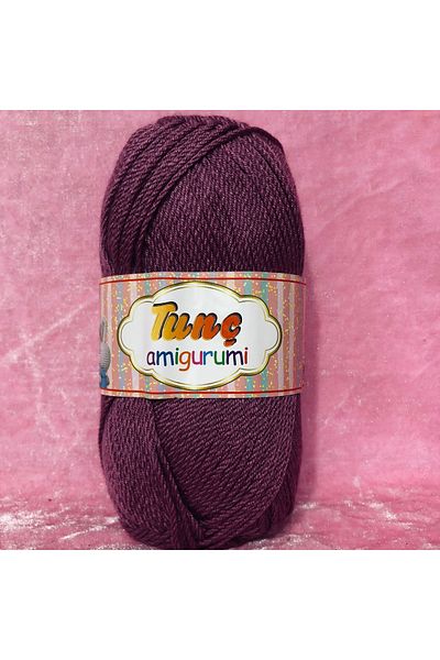 Tunç Çadır Gunmetal Amigurumi Knitting Rope 100 Grams 200 Meters O/O 100 Micro Acrylic
