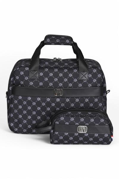 U.S. Polo Assn. U.s. Polo Assn. 24617 Unisex Seyahat & Kişisel Bakım Çantası Seti Siyah