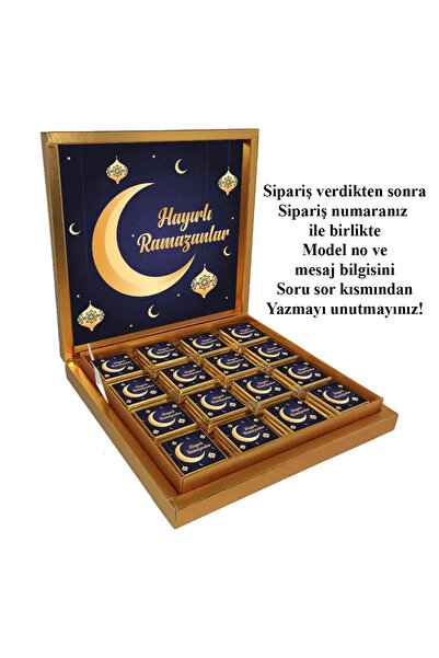 Blackeye The Essence of Chocolate Ramazan Bayramı - Ramazan Tebriği Çikolatas...