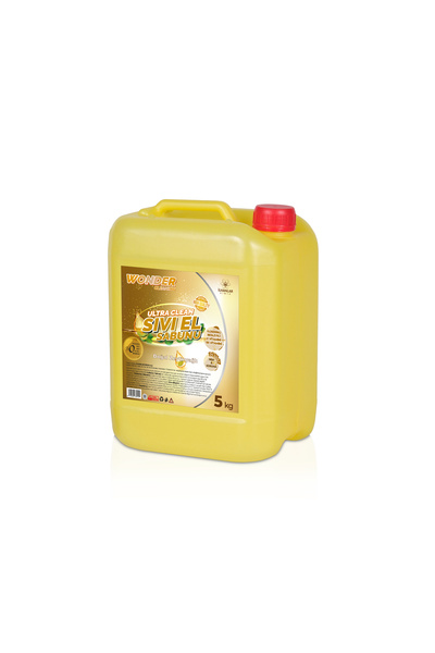 Wonder Cleaning Sıvı El Sabunu Doğal Zeytinyağlı 5 Kg