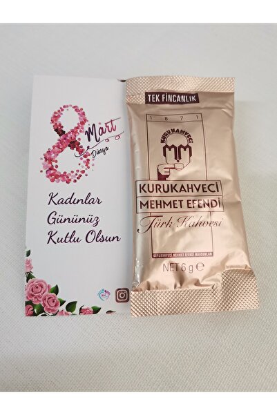MİNİK ADIMLAR 10 Adet  8 Mart Dünya Kadınlar Günü Hediyesi Tek İçimlik Mehmet...